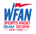 WFAN Sports Radio 101.9 FM/66AM New York